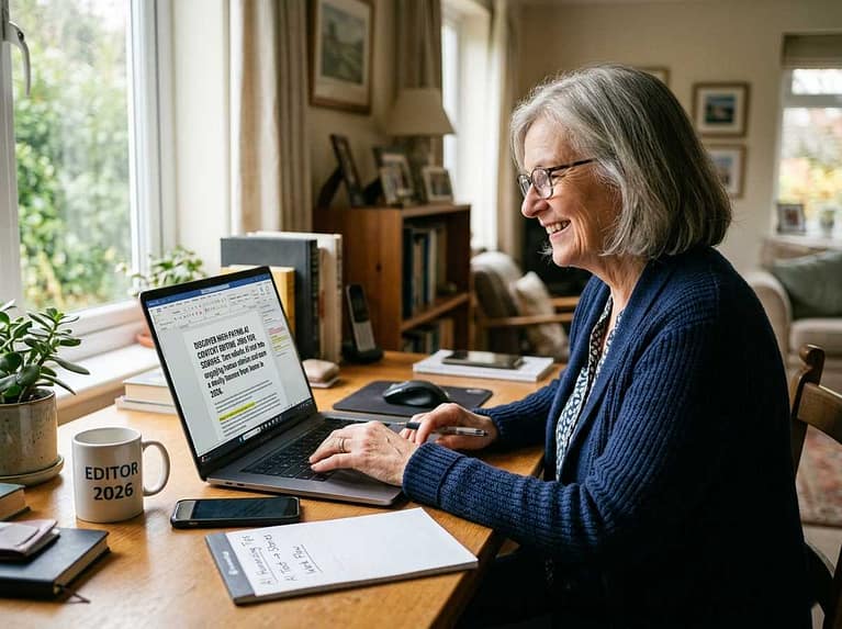 AI Content Editing Jobs for Seniors: Earn More in 2026
