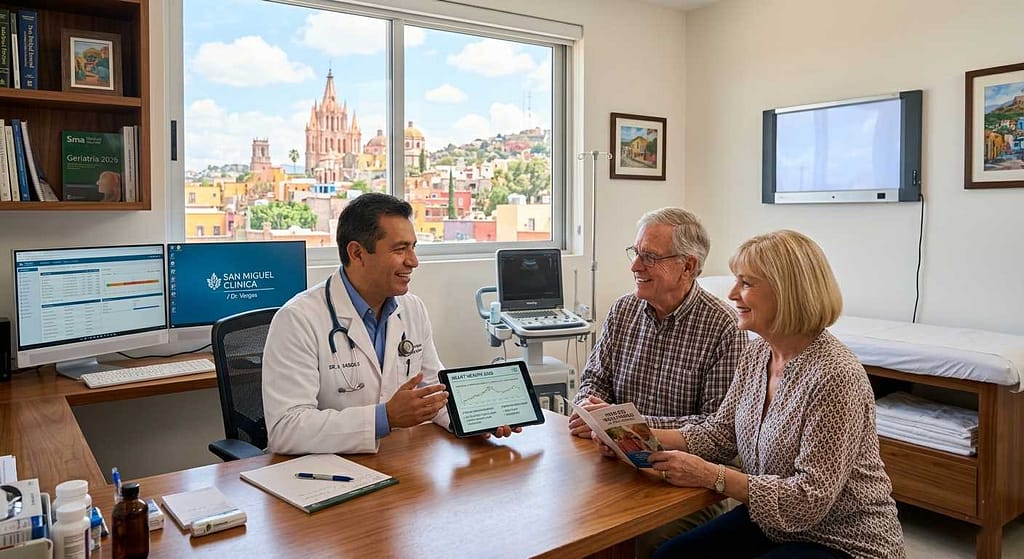High-quality medical facilities for those retiring in San Miguel de Allende 2026.