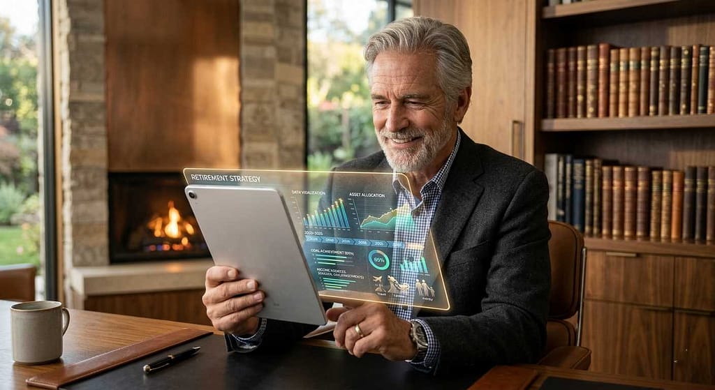 An expert author confident in their digital retirement savings goal for 2026.