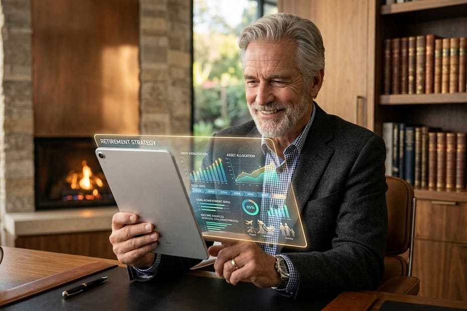 An expert author confident in their digital retirement savings goal for 2026.