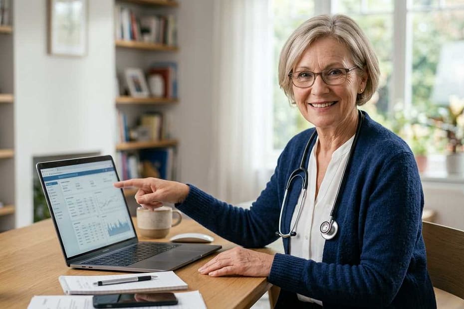 remote healthcare jobs for seniors